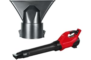 WVSHHFN Flat Nozzle For Milwaukee 3017-20 M18 Fuel Blower, 2824-20 M18 Fuel Blower, 3009-20 M18 FUEL Blower, 49-16-2793 M18 Fuel Quik-Lok Blower Attachment （Black）