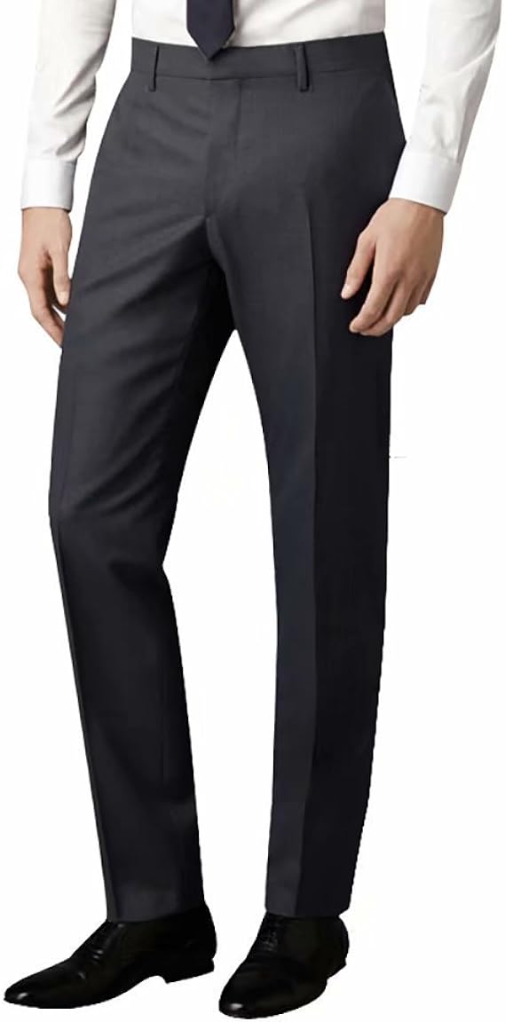 Amazon Co Jp Japhot スラックス メンズ ビジネス スリムパンツ スーツパンツ 紳士 ノータック 美脚 無地 クールビズ ウォッシャブル 日常仕事両用 オールーシーズン 服 ファッション小物