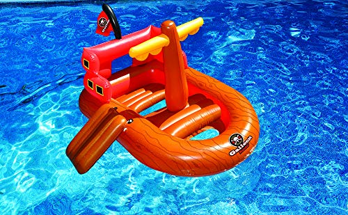 swimline galleon raider water toy pool float