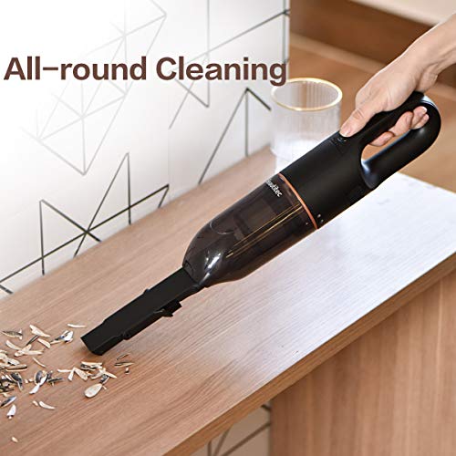 Jimmy Handheld Vacuum Cleaner, Cordless Vacuum Cleaner(2500mAh 12000Pa