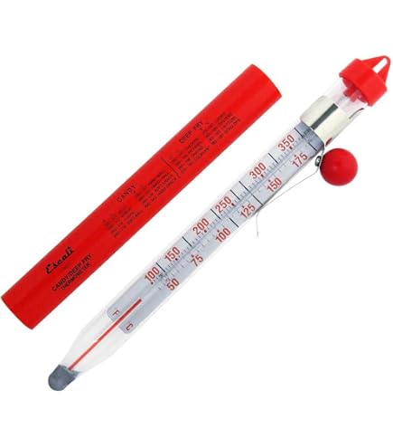 Taylor Candy & Deep Fry Thermometer - USA Seller, Free Shipping In USA, Model #5978, Accurate Cooking Thermometer