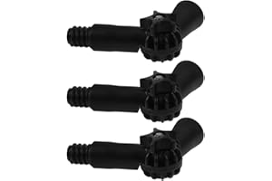 GLEAVI Mop Accessories Angle Adapter with Universal Threaded Hinge Tip for Adjustable Extension Pole Compatible with Window S