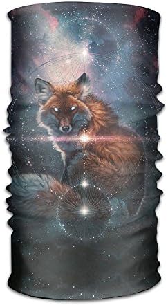 SkullMask Fox Universe Motorcycle Rider Seamless Horror Temperament Face Mask