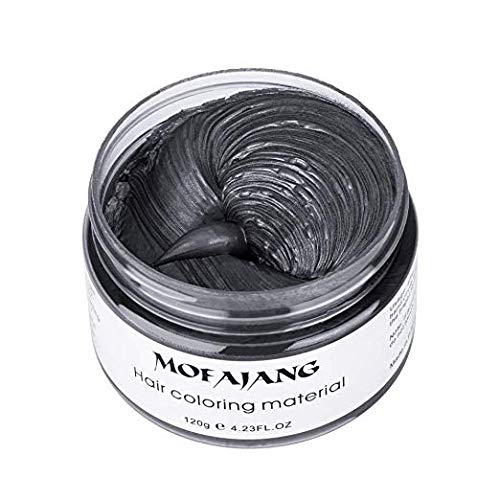 Temporary Hair Color Wax 4.23 ozInstant Hairstyle Cream Hair Pomades