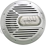 SWR-M100 - Alpine 10" Single 4-Ohm Type-R Marine Subwoofer