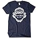 Quint's Shark Fishing Amity Island T-Shirt Tee Jaws Funny 70's Movie T Orca, Multicolored, L