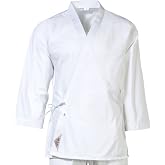 Tiger Claw 7.5 OZ Karate Uniform Light Weight White Top Only