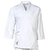 Tiger Claw 7.5 OZ Karate Uniform Light Weight White