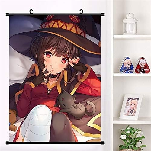 Poster Home Decor 40 60cm God S Blessing On This Wonderful World Konosuba Animation Art Characters Fundetfunval Collectibles