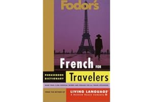 Fodor's French for Travelers (Phrase Book)