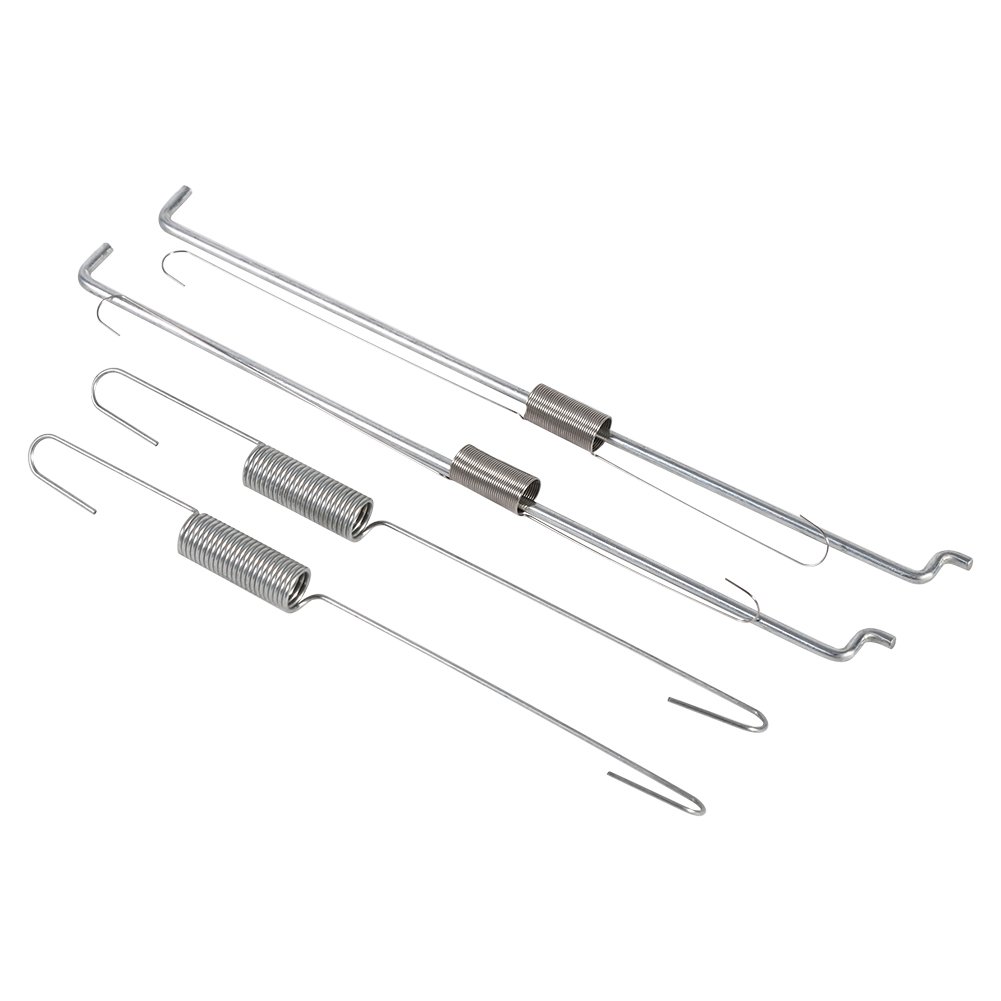 Throttle Return Spring, 2 Sets Governor Spring, Generator Parts Governor Link Rod Speed Return Spring Fuel Governor Springs Fit for GX140 GX160 GX200