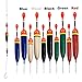 THKFISH Slip Bobbers Fishing Floats and Bobbers Balsa Wooden Fishing Slip Bobbers for Crappie Panfish Walleyes Bass Trout Pike 0.18oz(2.32
