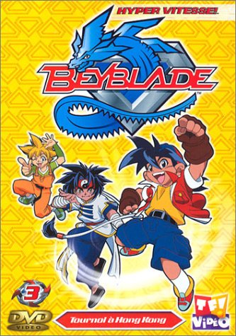 Beyblade Vol. 3 - Tournoi À Hong Kong