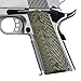 Gifts for Father's Day 1911 Grips Full Size Commander Government Colt 1911 Grips, Eagle Wings Texturl G10 Material Ambi Safety Cut, fit Kimber Rock Island Sig Sauer Smith＆Wesson Springfield Taurus