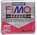 Fimo Soft Polymer Clay 1.97 Ounces-8020-28 Metallic Ruby Red