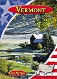 Front cover for the book Vermont (One Nation) by Patricia K. Kummer