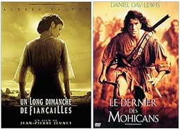 Un Long Dimanche De Fiançailles + Le Dernier Des Mohicans - Pack Spécial