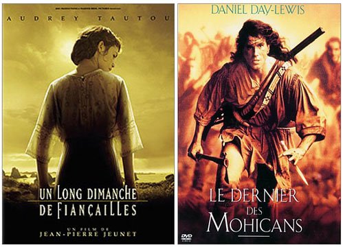 Un Long Dimanche De Fiançailles + Le Dernier Des Mohicans - Pack Spécial