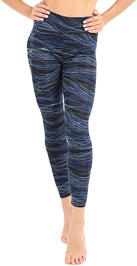 metallic yoga leggings