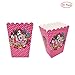 WEIERDING 24 Pcs LOL Party Popcorn Boxes LOL Party Supplies Favors Candy Container for Birthday Theater Themed Parties Movie Nights Carnivals