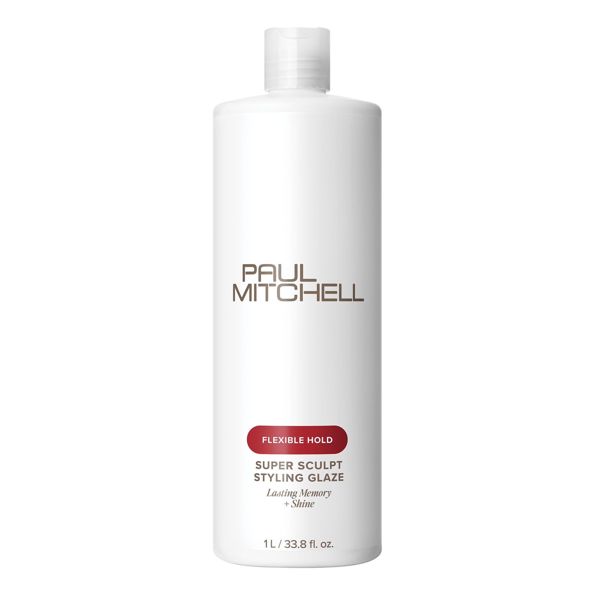 Photo 1 of Paul Mitchell Super Sculpt Styling Glaze, Flexible Hold, Lasting Memory + Shine, For All Hair Types, 33.8 fl oz