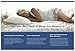 Woosa Premium Adjustable King Gel Shredded Memory Foam Pillow with Cooling + Washable Cotton Linen Removable Cover | Orthopedic Neck Support for Home and Hotel Collection