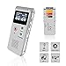Voice Recorder, Digital Voice Recorder, eBoTrade 8GB Multifunctional Rechargeable Dictaphone, Audio MP3 Music Player with Mini USB Port