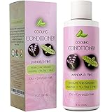 Natural Conditioner for Dry Hair with Invigorating Mint & Soothing Lavender Essential Oils for Hair & Scalp – Sulfate Free Treatment for Dry Hair and Flaky Scalp - Safe for Color Treated Hair