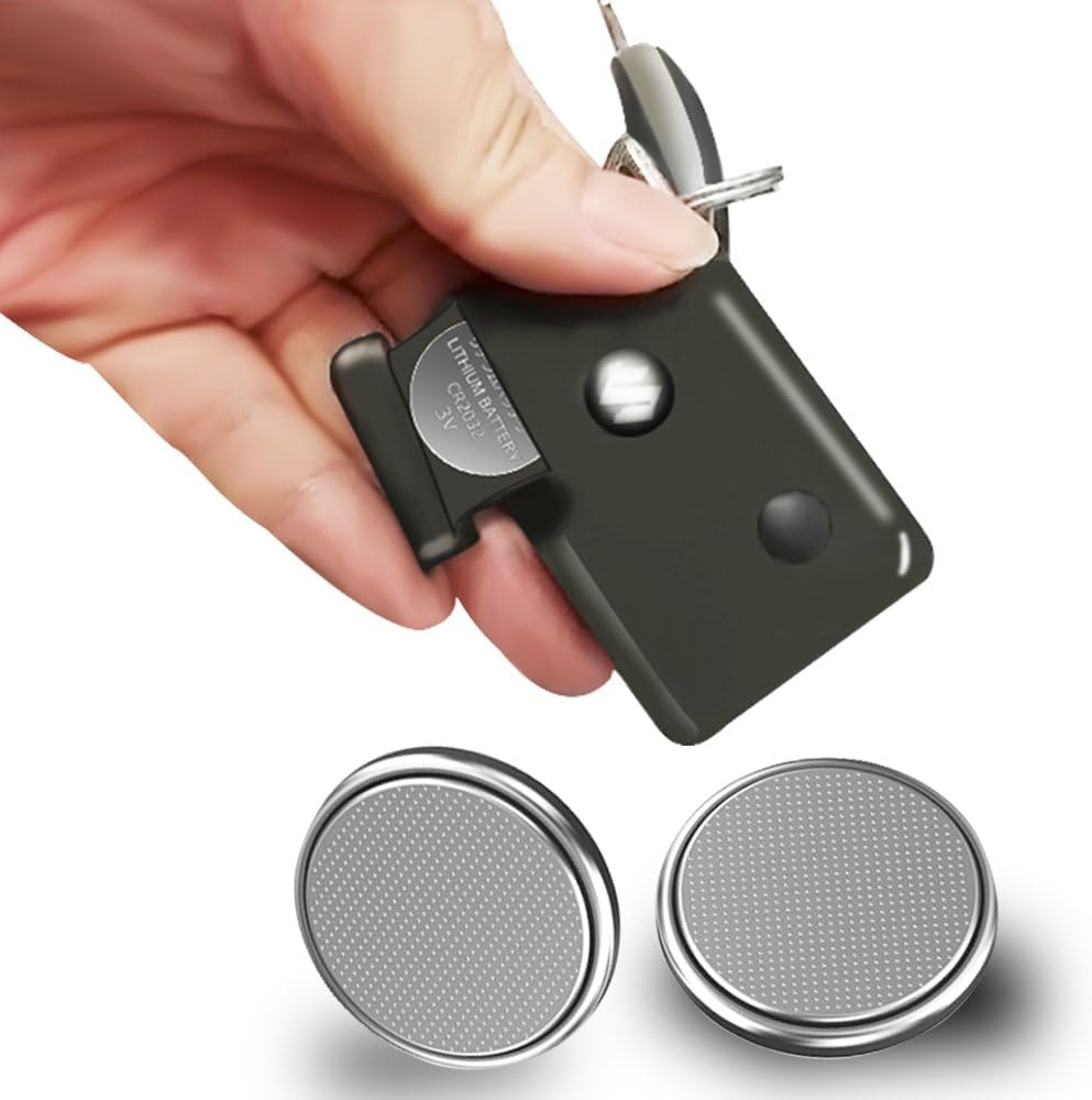 GutAlkaLi 20 Stück CR2032 3V Batterien CR 2032 Knopfzelle (Lithium Knopfzellen - 3 Volt im 20-er Pack) 4