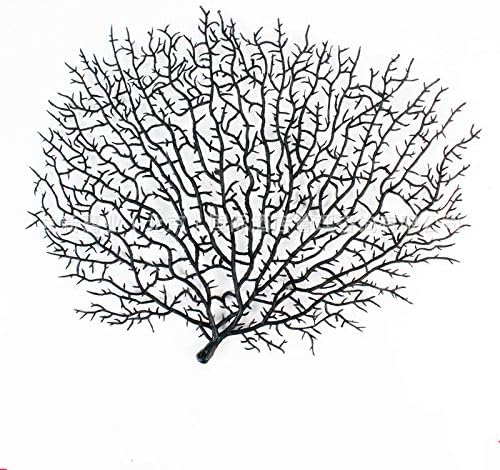 Fliyeong High Imitation Black Coral Family Decoration Creative Artistic Conception Artificial Coral Plant