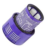 SODIAL Washable Big Filter Unit for Dyson V10 Sv12 Cyclone Animal Absolute Total Clean Cordless Vacuum Cleaner, Replace Filter
