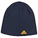 MLS New York Red Bulls Men's Jersey Hook Beanie, One Size, Blue/Gold