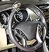 Custom Accessories 16261 Chrome Skull Style Steering Wheel Spinner