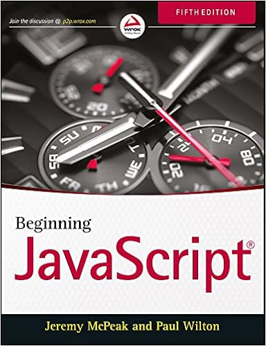 Beginning Javascript 5ed Jeremy Mcpeak Paul Wilton 9788126565467 Amazon Com Books Beginning Javascript 5ed Jeremy Mcpeak Paul Wilton 9788126565467 Amazon Com Books