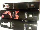 Set of 3- Eclipse, Twilight, Breaking Dawn book set-one softcover with 2 Hardcovers.