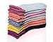 SDBING 5 Pack Warm Children Fashion Winter Socks for Kids Girls Boys, 3 Size Available, Color: Random, 3-5 Years Old, Two-tone Color