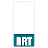 RRT Badge Buddy (Teal) - Vertical Heavy Duty Badge