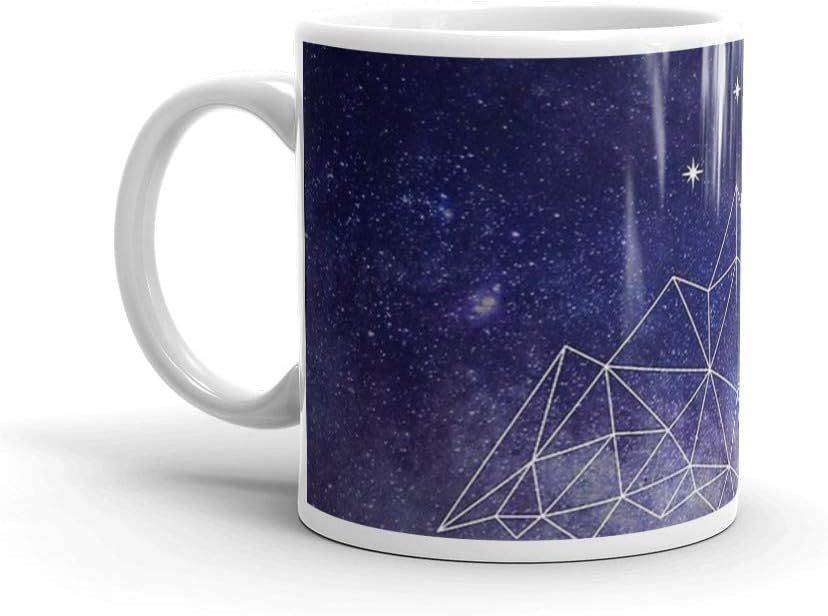 The Night Court Mug 11 Oz White Ceramic