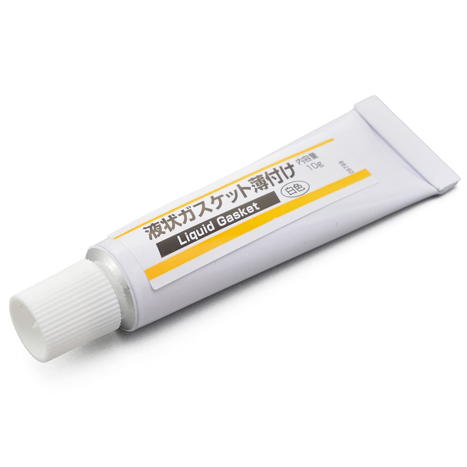 Daytona 液状ガスケット シリコン系 薄付け 白 10g デイトナの商品画像