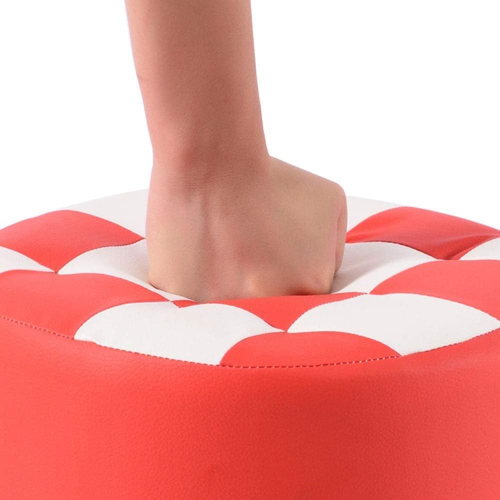 WZF Hocker Hocker Niedriger Hocker Haushaltsbank Massivholz Hocker