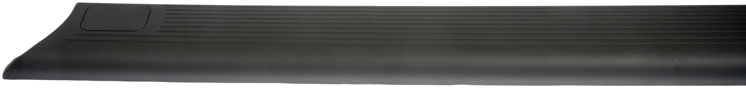 DORMAN Driver Side Bed Rail Cover Cap For 2014-2018 Silverado 1500 - 5ft Bed (69.3") - Black Plastic 926-925