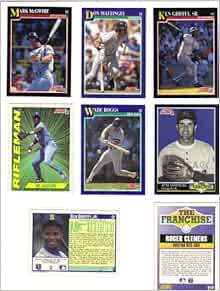 Score 1991 Baseball Cards: Score: Amazon.com: Books