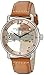 Stuhrling Original Men's 976.02 Bridge Mechanical Hand Wind Brown Leather Strap Watch