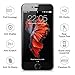 iPhone 6s Screen Protector, ESR iPhone 6s/6 Screen Protector Full Screen Tempered Glass Easy to Install Scratch Proof Edge to Edge Ultra Clear Protector for 4.7 inches iPhone 6s / 6(Black)