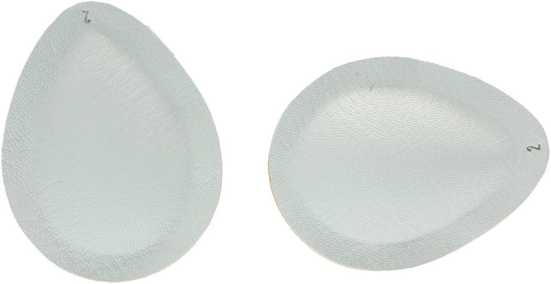 Green Feet Mittelfuß Pelotten 2 Paar | T-Form Spreizfuß Einlagen | Orthopädische Pelotten Aus Leder