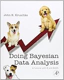 Doing Bayesian Data Analysis: A Tutorial with R and BUGS cover