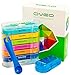 OVEO Pill Organizer - Weekly Case with Pill Splitter Cutter – Medium Medicine Dispenser - Holder – Medication Reminder Daily Am PM, Day Night Compartments 7 day + Spoon (Product name)