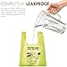 Dog Poop Bags - Dogs Waste Bag - Pet Poop Bags - Poop Bags for Dogs - Poop Bags with Handles Easy-Tie - Green - Unscented
