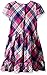 Crazy 8 Baby Girls' Toddler Plaid Tiered Dress