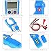 Clamp Meter MT200 Aidbucks Voltage Tester RMS 6000 Counts with NCV AC/DC 600V Volt 600A Amp Continuity Resistance Diode Test Electric Meter with Large LCD Display